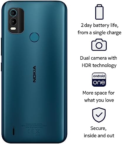 Nokia C21 Plus | Android 11 | Dual SIM | 2/64GB | Cyan - Image 2