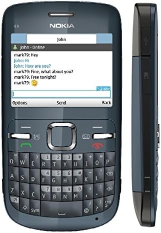 Nokia C3-00 Cell Phone With QWERTY - Image 2