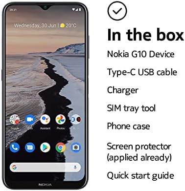 Nokia G10 Android Smartphone 3-Day Battery - Image 2