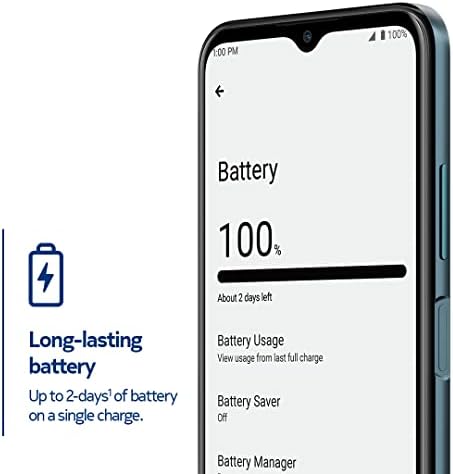 Nokia G100 Smartphone | 3-Day Battery | 4/128GB | Polar Night - Image 3