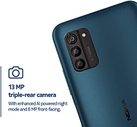 Nokia G100 Smartphone | 3-Day Battery | 4/128GB | Polar Night - Image 2