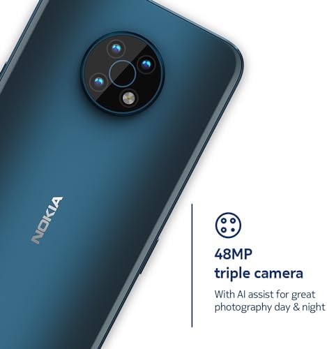 Nokia G50 5G Android Smartphone | 4/128GB | 48MP Camera - Image 3