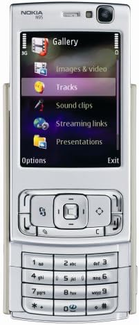 Nokia N95 Cell Phone with 5 MP Camera - Image 2
