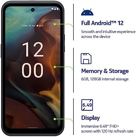Nokia XR21 5G Rugged Smartphone, Dual SIM - Image 5