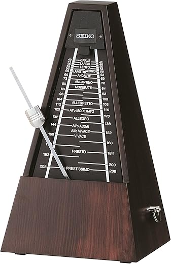 SEIKO Pendulum Metronome Forest Hibiki Classic