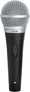 Shure PG48-QTR Cardioid Dynamic Vocal Microphone