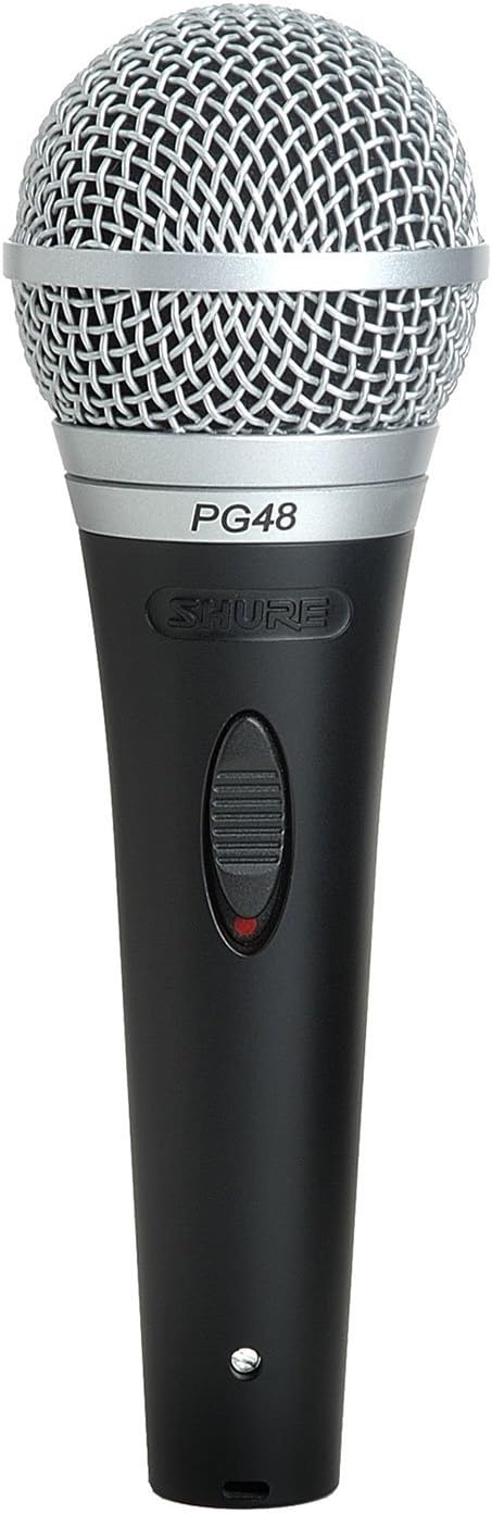 Shure PG48-QTR Cardioid Dynamic Vocal Microphone