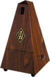 Wittner Plastic Casing Metronome 903332, Walnut Grain