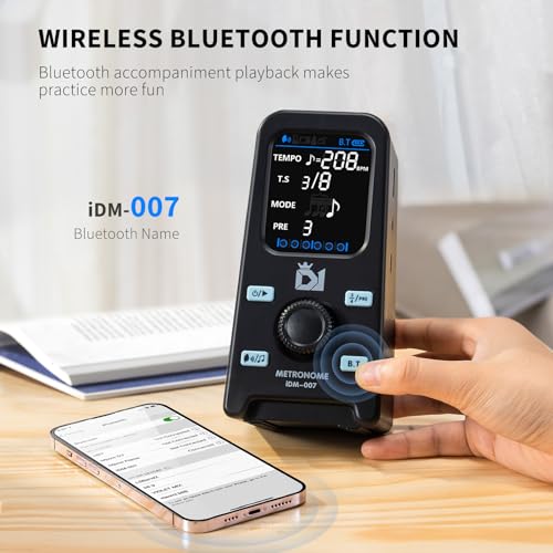 POGOLAB Rechargeable Bluetooth Speaker Metronome - Image 3