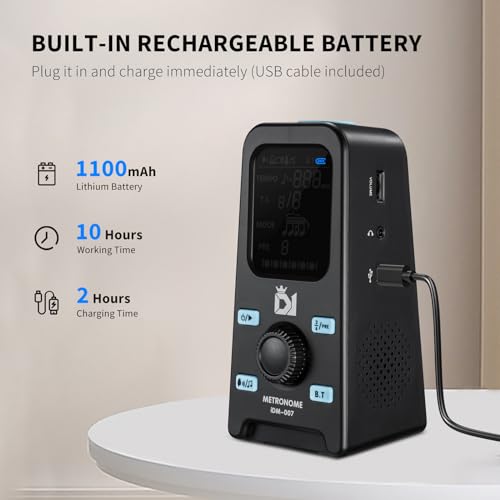 POGOLAB Rechargeable Bluetooth Speaker Metronome - Image 4