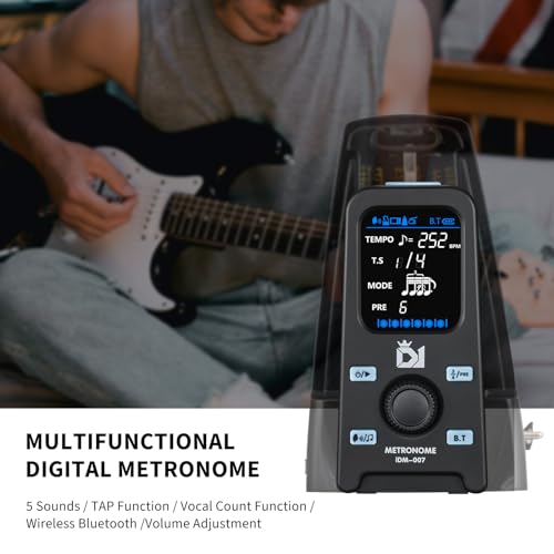 POGOLAB Rechargeable Bluetooth Speaker Metronome - Image 2