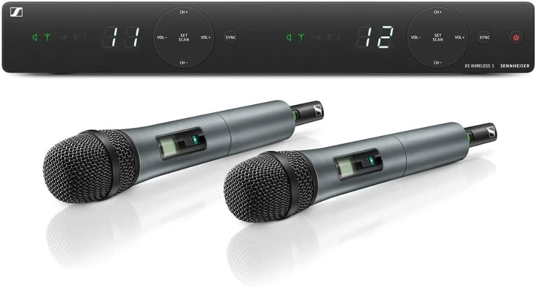 Sennheiser Pro Audio XSW 1-825 Dual-A Wireless Microphone