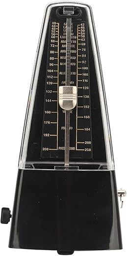 AONYAYBM Professional Mechanical Metronome, 40-208 Beats