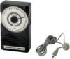 Wittner Quartz QM 2 Metronome, Black