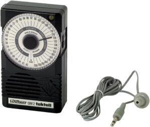 Wittner Quartz QM 2 Metronome, Black