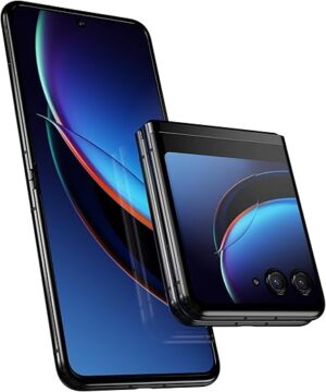 Motorola Razr+ 2023, 32 MP Camera, Black