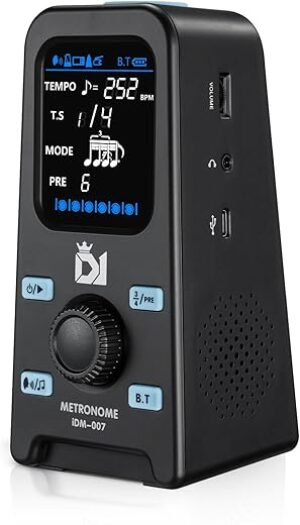 POGOLAB Rechargeable Bluetooth Speaker Metronome
