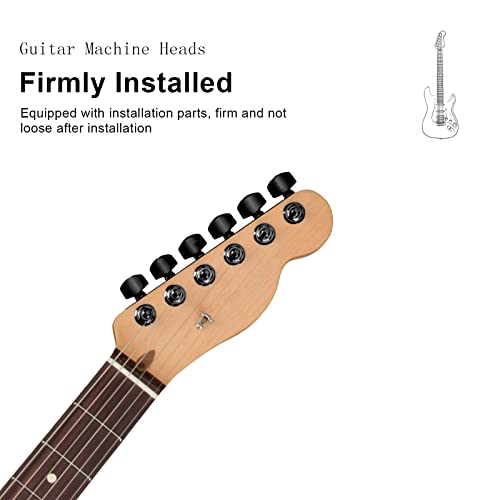 SAPHUE 6R Big Square Sealed Guitar Tuners - Image 4