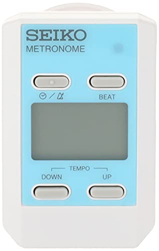 SEIKO DM51 Clip Digital Metronome (Aqua Blue) - Image 5
