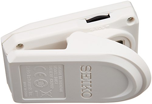 SEIKO DM51 Clip Digital Metronome (Aqua Blue) - Image 2