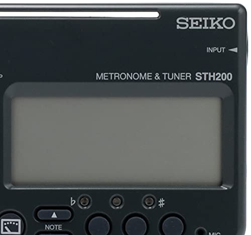 SEIKO STH200B Metronome Tuner, Loud Volume - Image 5
