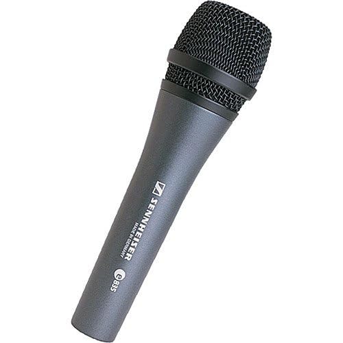 Sennheiser E 835 Dynamic Vocal Stage Microphone Bundle - Image 3
