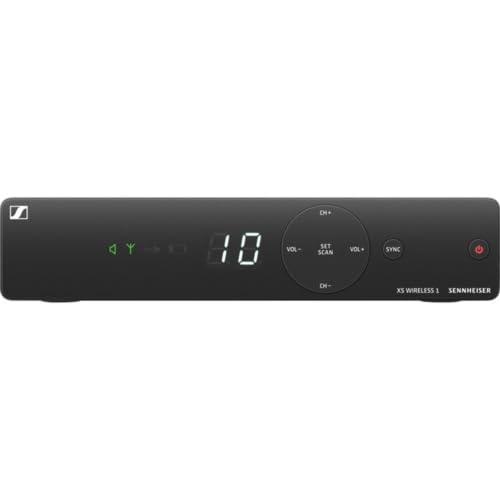 Sennheiser XSW 1-825-A UHF Vocal Set Bundle - Image 4