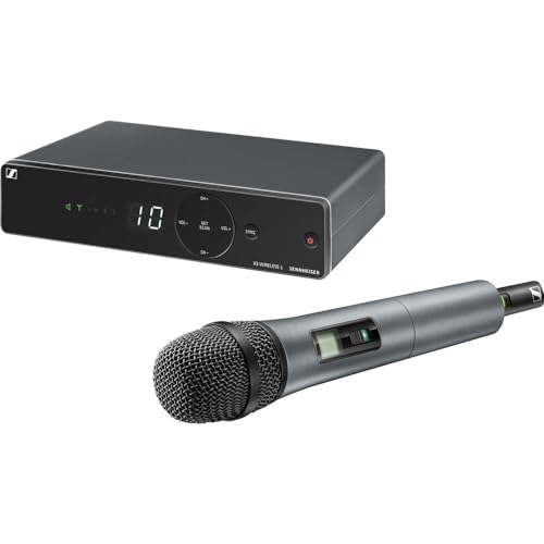Sennheiser XSW 1-825-A UHF Vocal Set Bundle - Image 2