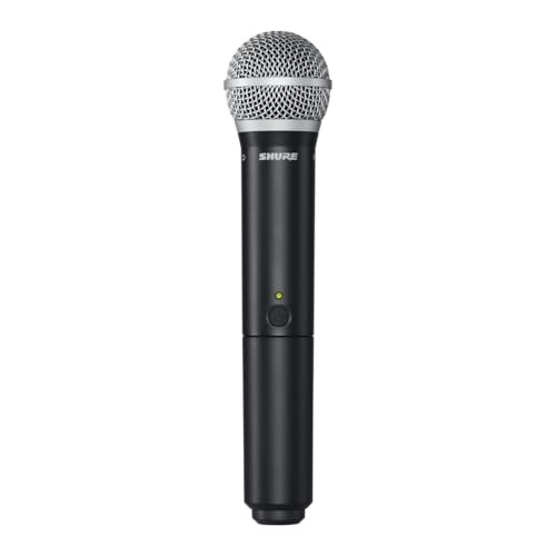 Shure BLX288/PG58 Wireless Microphone System - Image 3