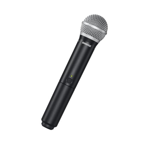 Shure BLX288/PG58 Wireless Microphone System - Image 4