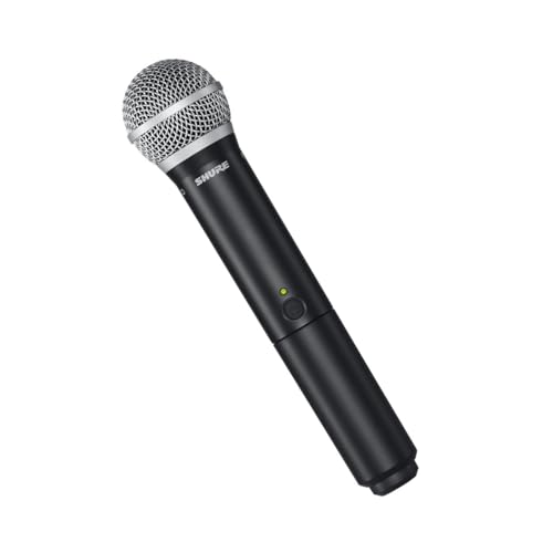 Shure BLX288/PG58 Wireless Microphone System - Image 5