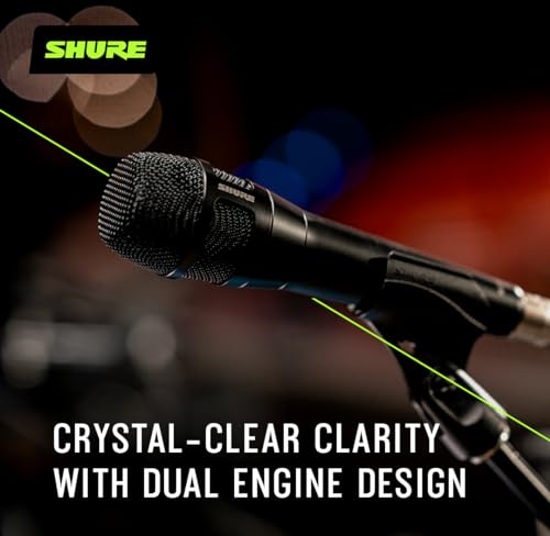 Shure Nexadyne 8/S SuperCardioid Dynamic Vocal Microphone - Image 3