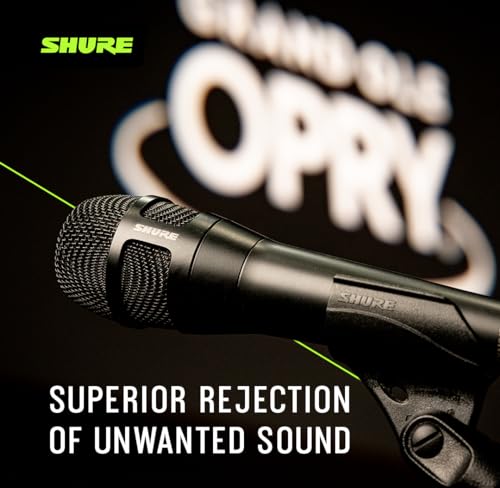 Shure Nexadyne 8/S SuperCardioid Dynamic Vocal Microphone - Image 4