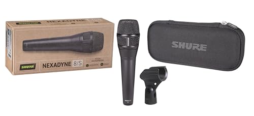 Shure Nexadyne 8/S SuperCardioid Dynamic Vocal Microphone - Image 2
