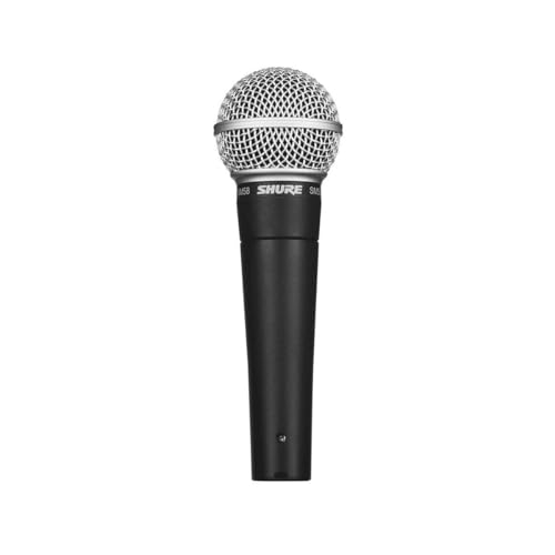 Shure SM58-LC Cardioid Dynamic Vocal Microphone Bundle - Image 2