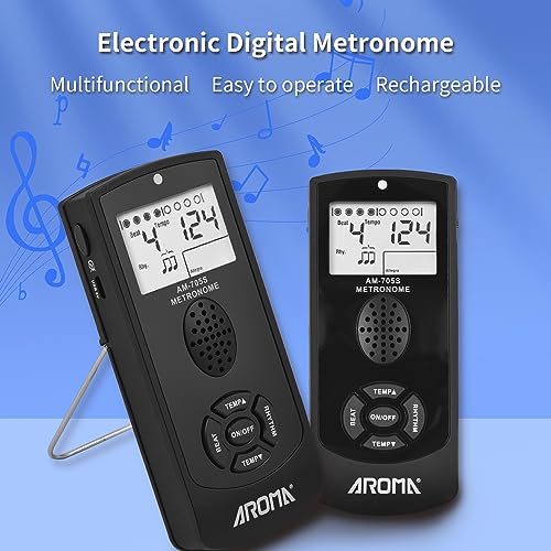 SIMBAE Digital Metronome With LCD Display - Image 3