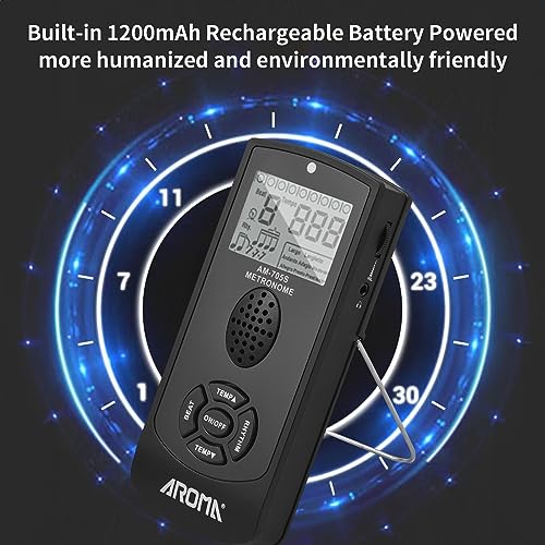 SIMBAE Digital Metronome With LCD Display - Image 4