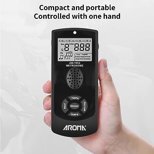 SIMBAE Digital Metronome With LCD Display - Image 5