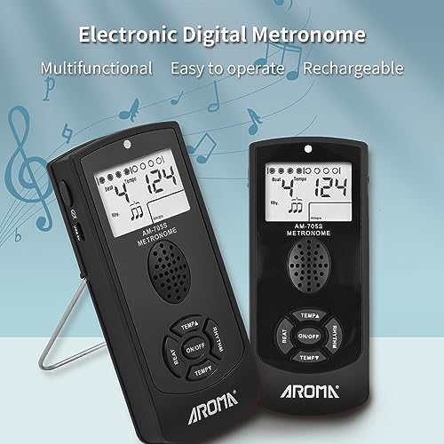 SIMBAE Digital Metronome With LCD Display - Image 2