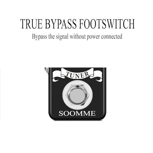 SOOMME Guitar Tuner Pedal With LCD Display - Image 4