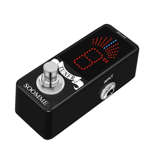 SOOMME Guitar Tuner Pedal With LCD Display - Image 5