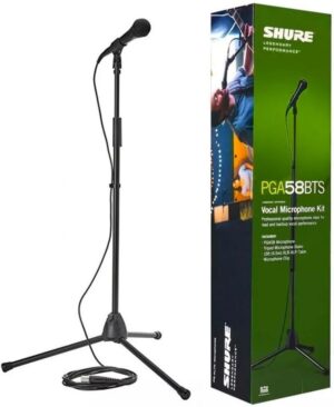 Shure Stage Performance Kit With Microphone (PGA58BTS)
