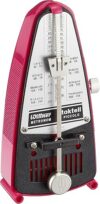 Wittner Taktell Piccolo Metronome, Pink 903088