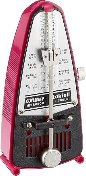 Wittner Taktell Piccolo Metronome, Pink 903088