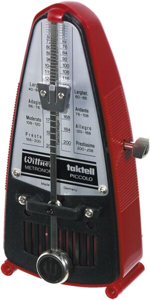 Wittner Taktell Piccolo Metronome, Ruby 834