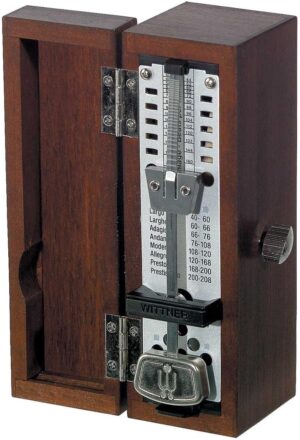 Wittner Taktell Super-Mini Mahogany Metronome 903030
