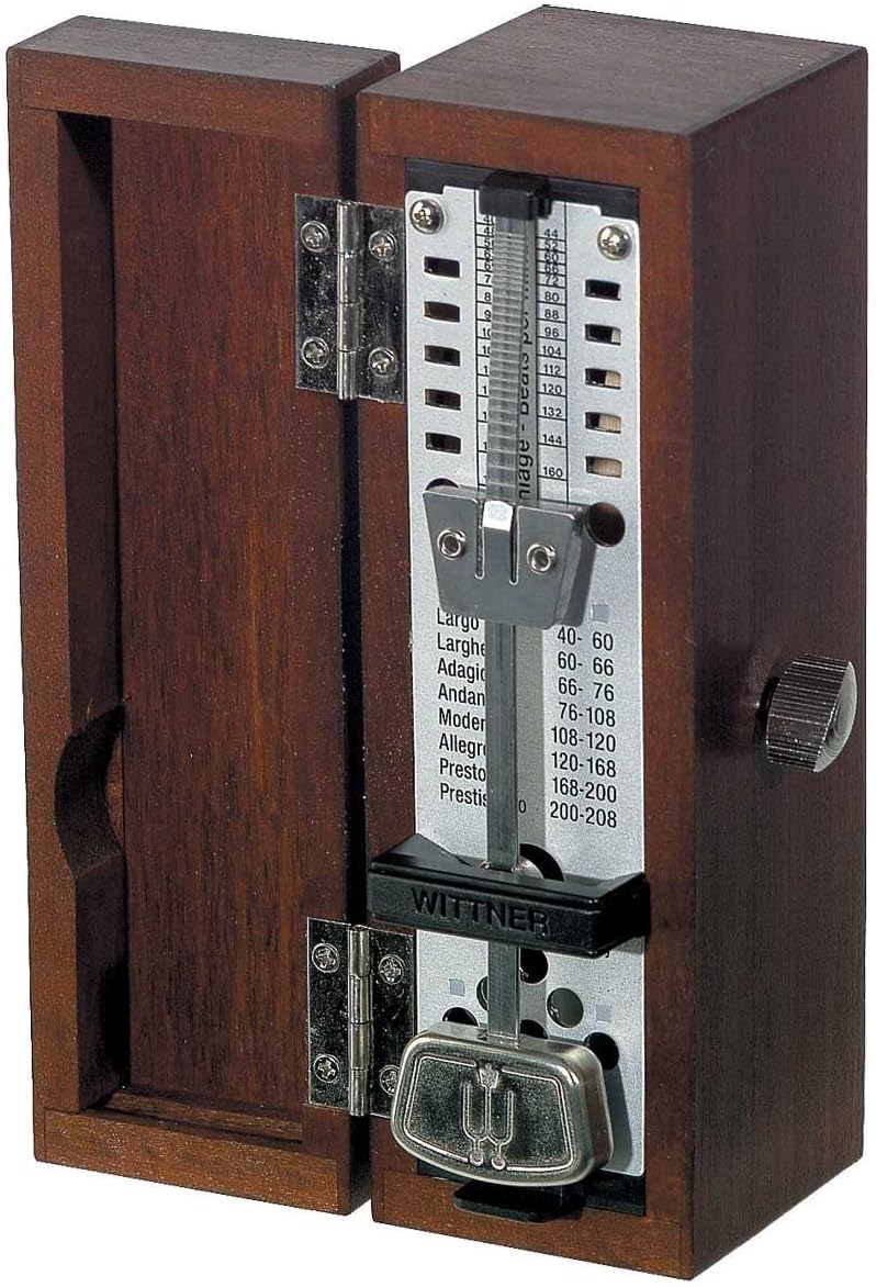 Wittner Taktell Super-Mini Mahogany Metronome 903030
