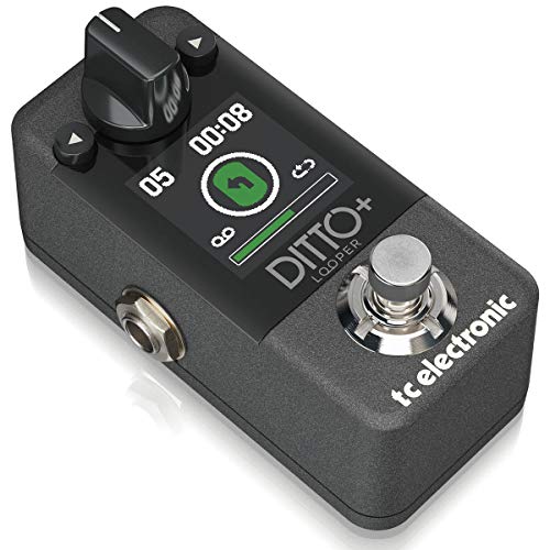 TC Electronic Ditto+ Next Gen 60-Minute Looper Pedal - Image 5