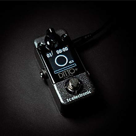 TC Electronic Ditto+ Next Gen 60-Minute Looper Pedal - Image 2