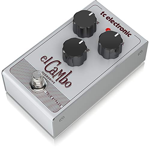 TC Electronic El Cambo Overdrive Classic Tube Pedal - Image 3
